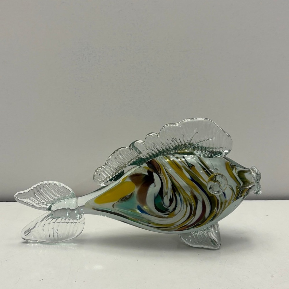 Murano Art Glass Fish Vintage figurine